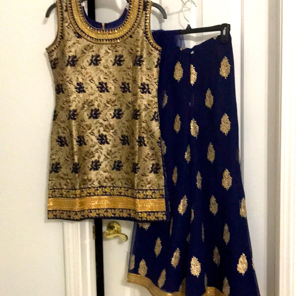 Girls plazzo suit brand new beautiful